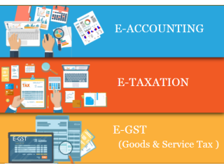 Accounting Institute in Delhi, Courses, BAT, GST Training Certification, by Structured Learning Assistance -[2024]