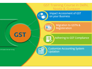GST Course in Delhi 110018, Get Valid Certification by SLA. GST and Accounting Institute, Taxation and Tally Prime Institute in Delhi, Noida,