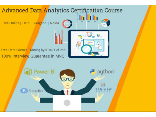 Data Analyst Training Course in Delhi, 110089. Best Online Live Data Analyst Training in Patna by IIT Faculty , [ 100% Job in MNC]