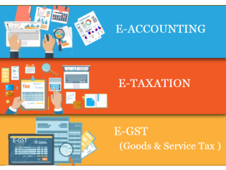 Accounting Course in Delhi, 110062, after 12th and Graduation by SLA Accounting, Taxation and Tally Prime Institute in Delhi, Noida, August Offer'24