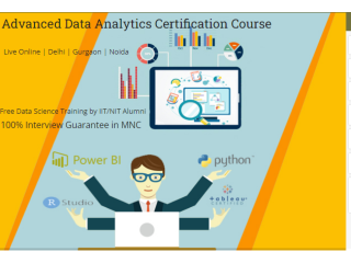 Job Oriented Data Analyst Course in Delhi, 110056. Job Oriented Online Live Data Analyst Training in Chennai by IIT Faculty , [ 100% Job in MNC]