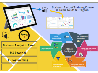 Business Analyst Course in Delhi, 110088. Best Online Live Business Analytics Training in Bhopal by IIT Faculty , [ 100% Job in MNC]