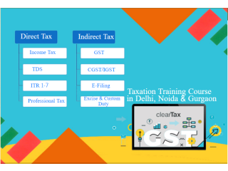 GST Certification Course in Delhi, 110035, after 12th and Graduation by SLA Accounting, Taxation and Tally Prime Institute in Delhi,