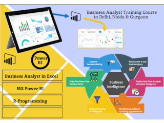 Business Analyst Certification Course in Delhi, Dilshad Garden, Special Offer till Aug'23, Free R, Python & Alteryx Training