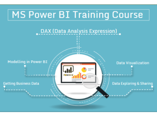MS Power BI Training in Delhi & Noida, SLA Institute, 100% Job Placement, Free Data Visualization Classes,